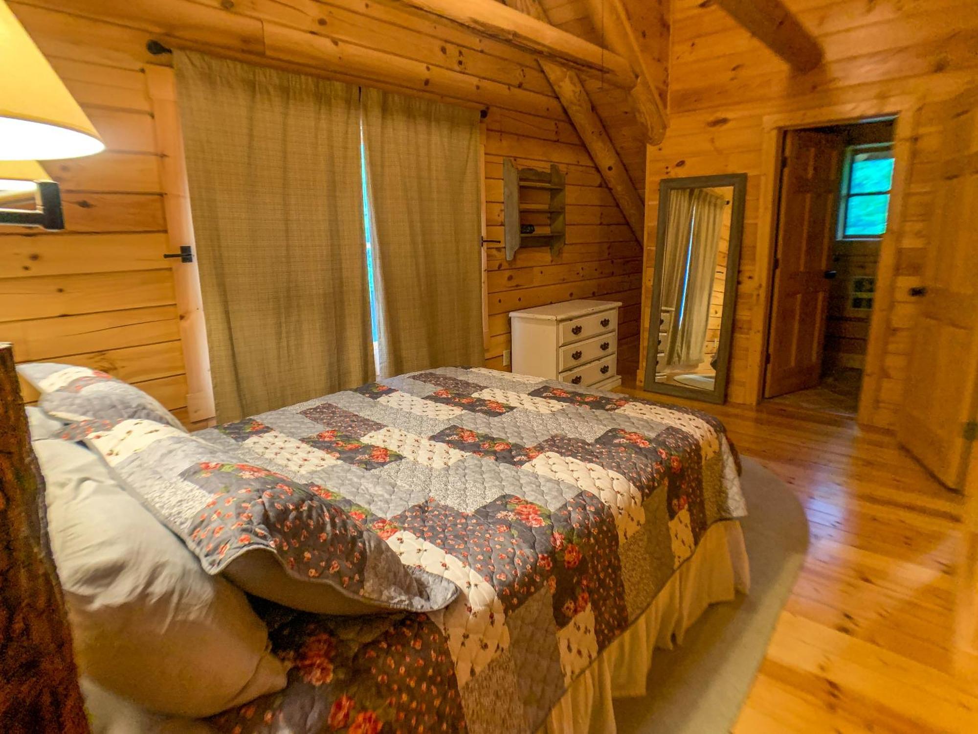 Pine Log Lodge Jefferson ภายนอก รูปภาพ