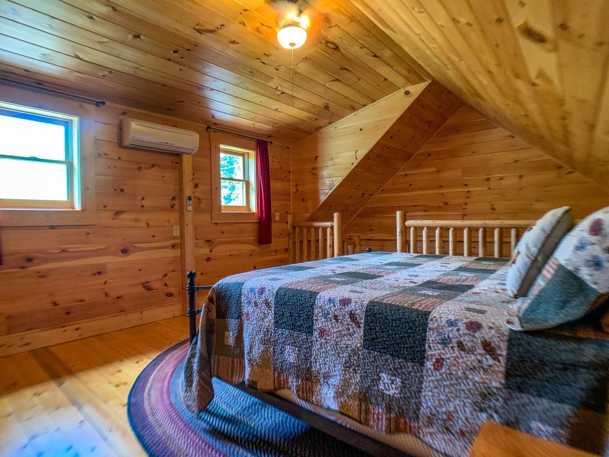 Pine Log Lodge Jefferson ภายนอก รูปภาพ