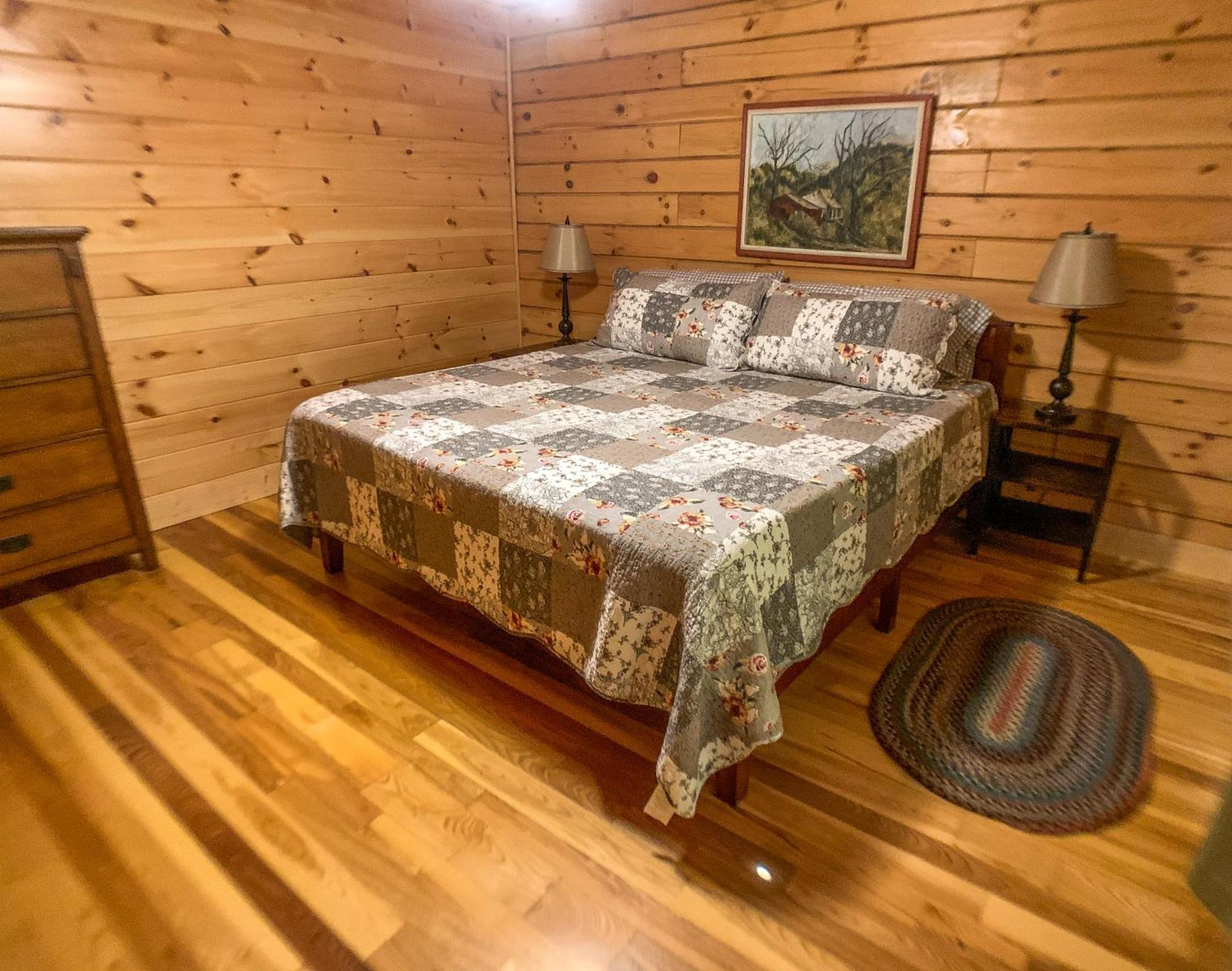 Pine Log Lodge Jefferson ภายนอก รูปภาพ